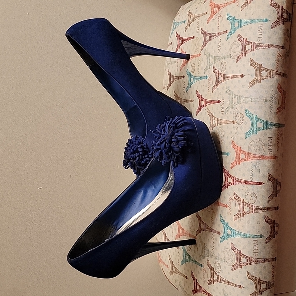 Cobalt Blue heels